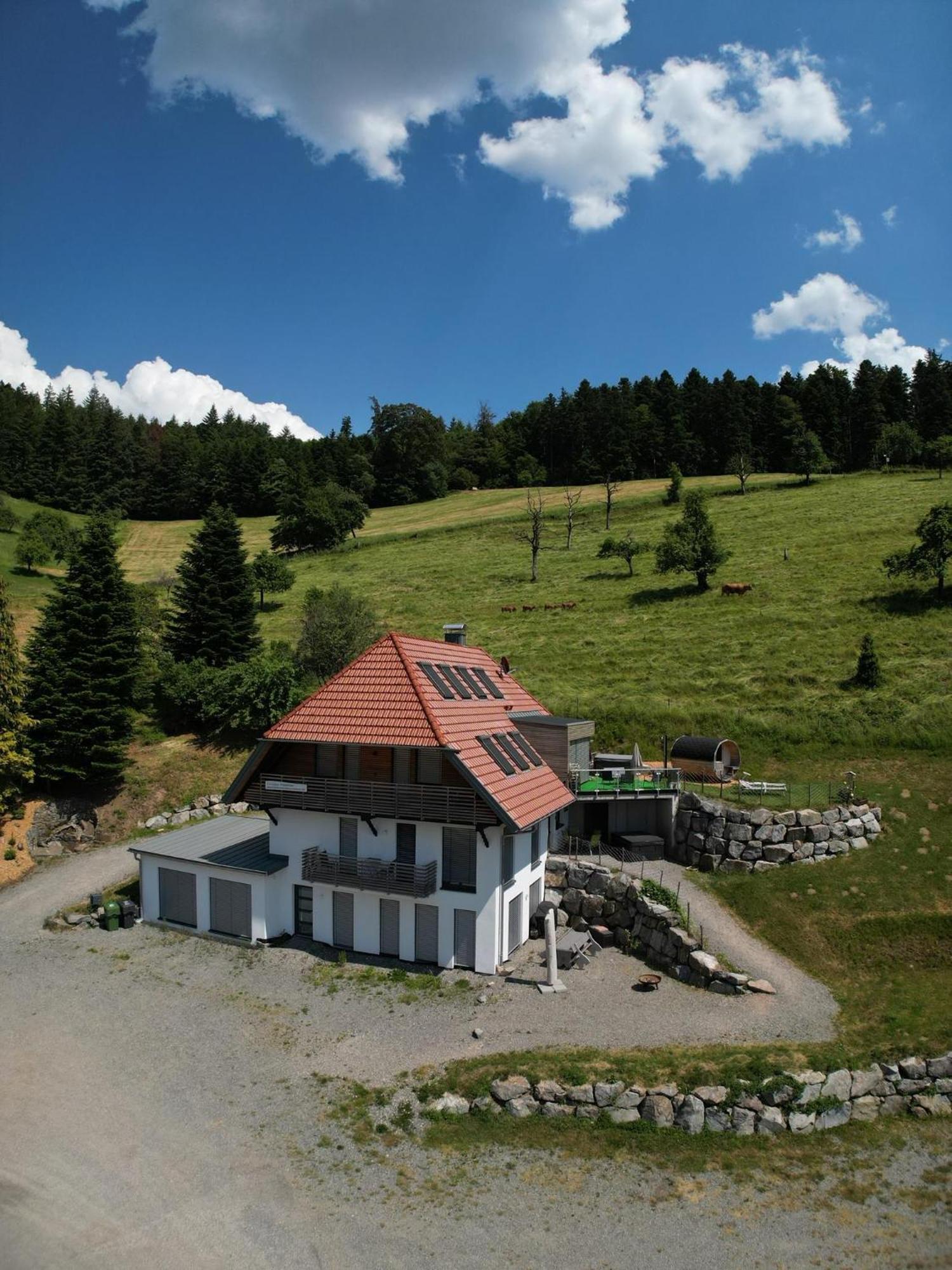 Ferienhaus Wendelinus Mit Pool & Sauna Hausach Exterior photo